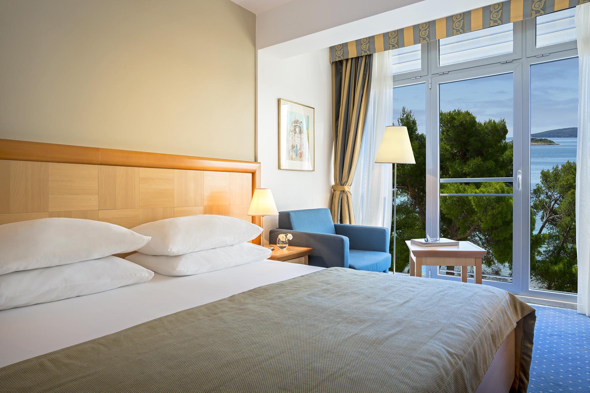 Aminess Vival Grand Azur Hotel Orebic Bagian luar foto