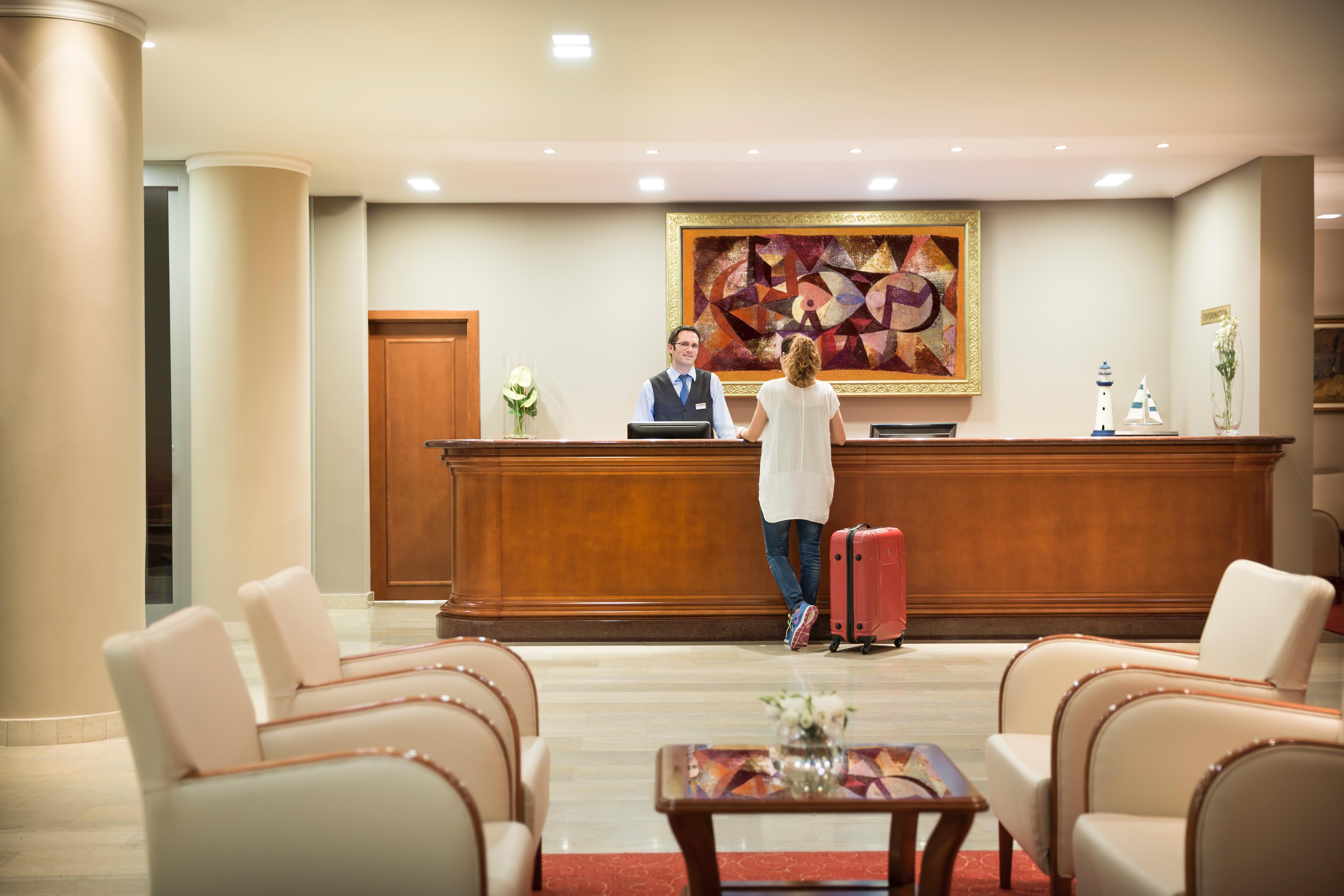 Aminess Vival Grand Azur Hotel Orebic Bagian luar foto