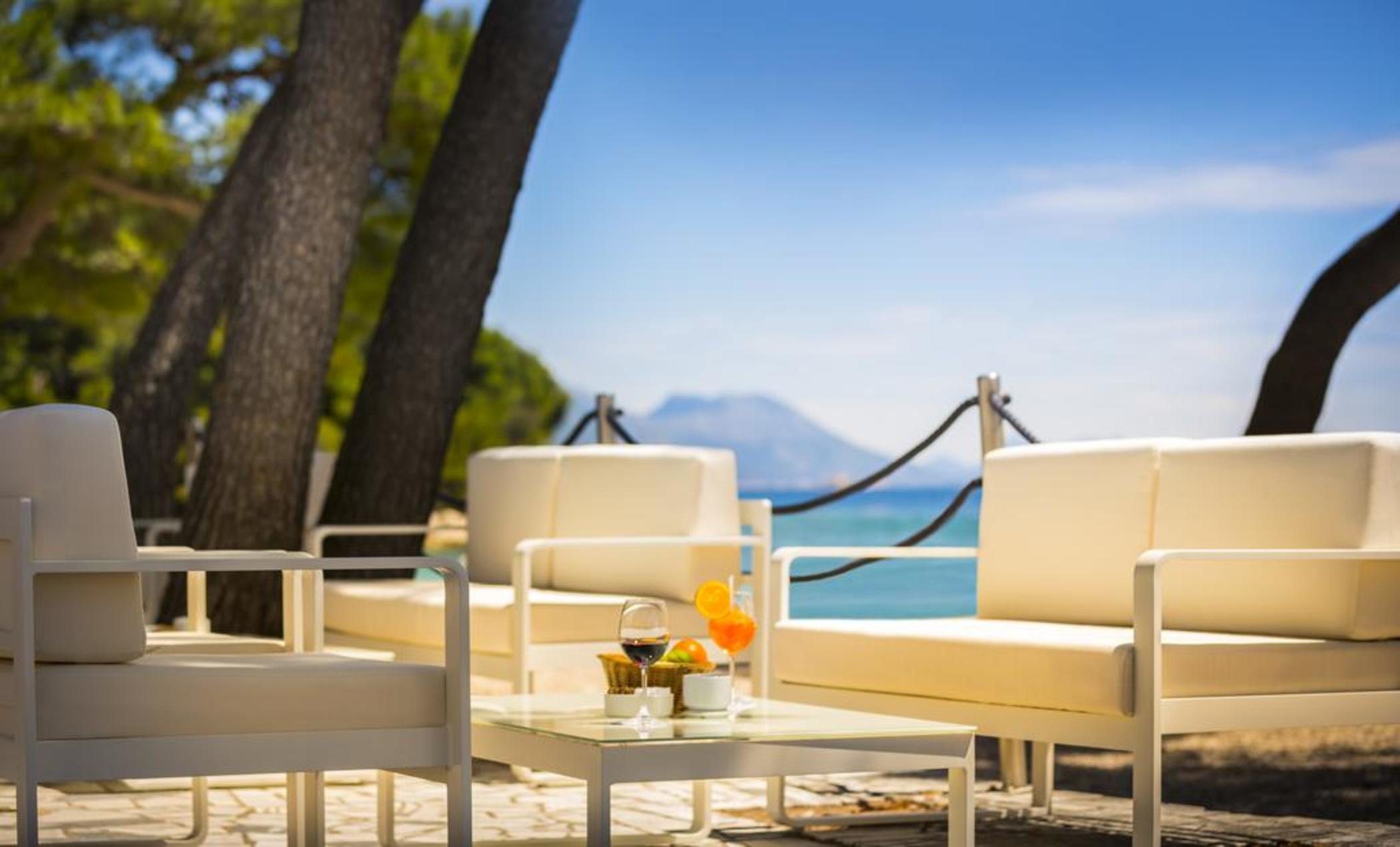 Aminess Vival Grand Azur Hotel Orebic Bagian luar foto