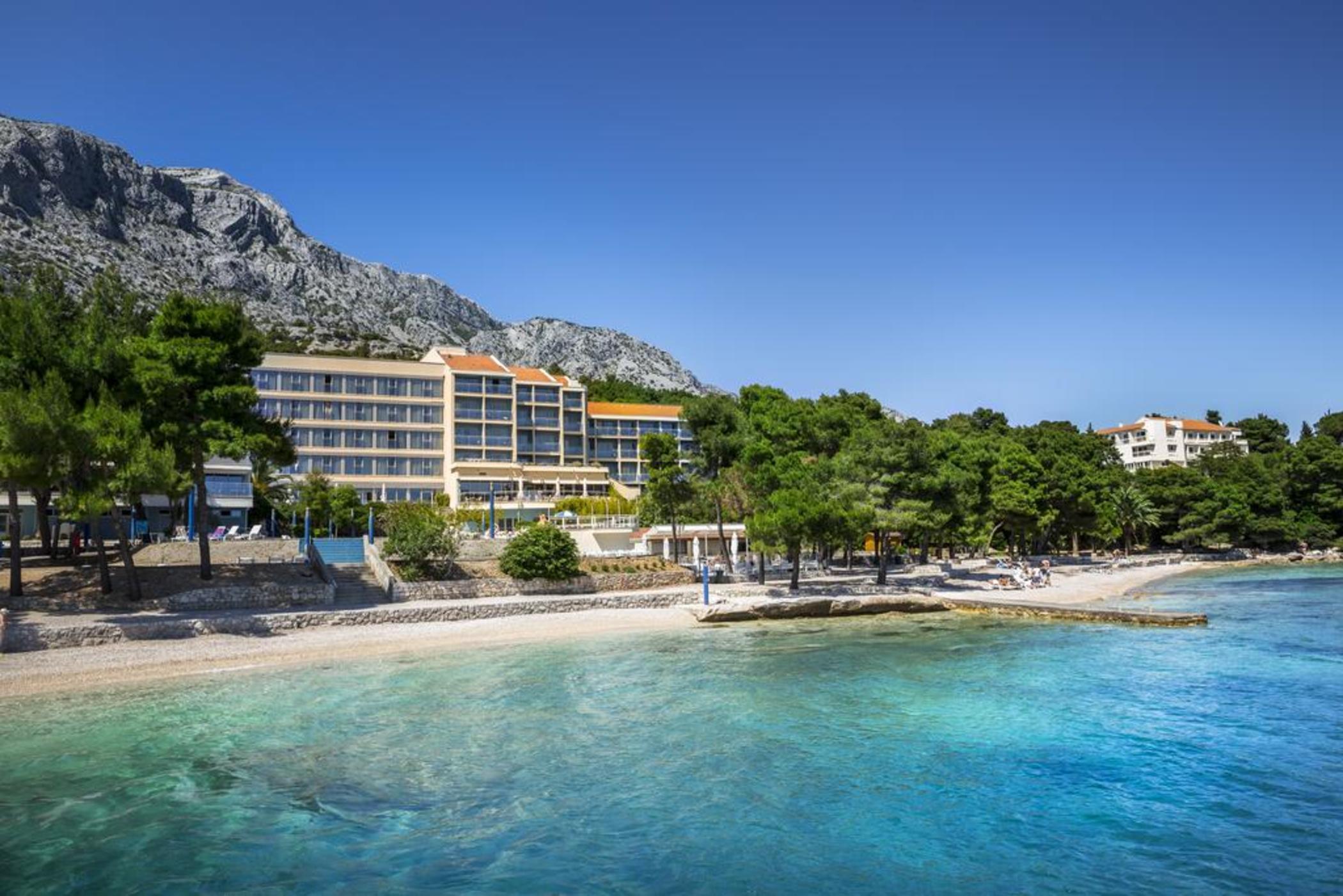 Aminess Vival Grand Azur Hotel Orebic Bagian luar foto