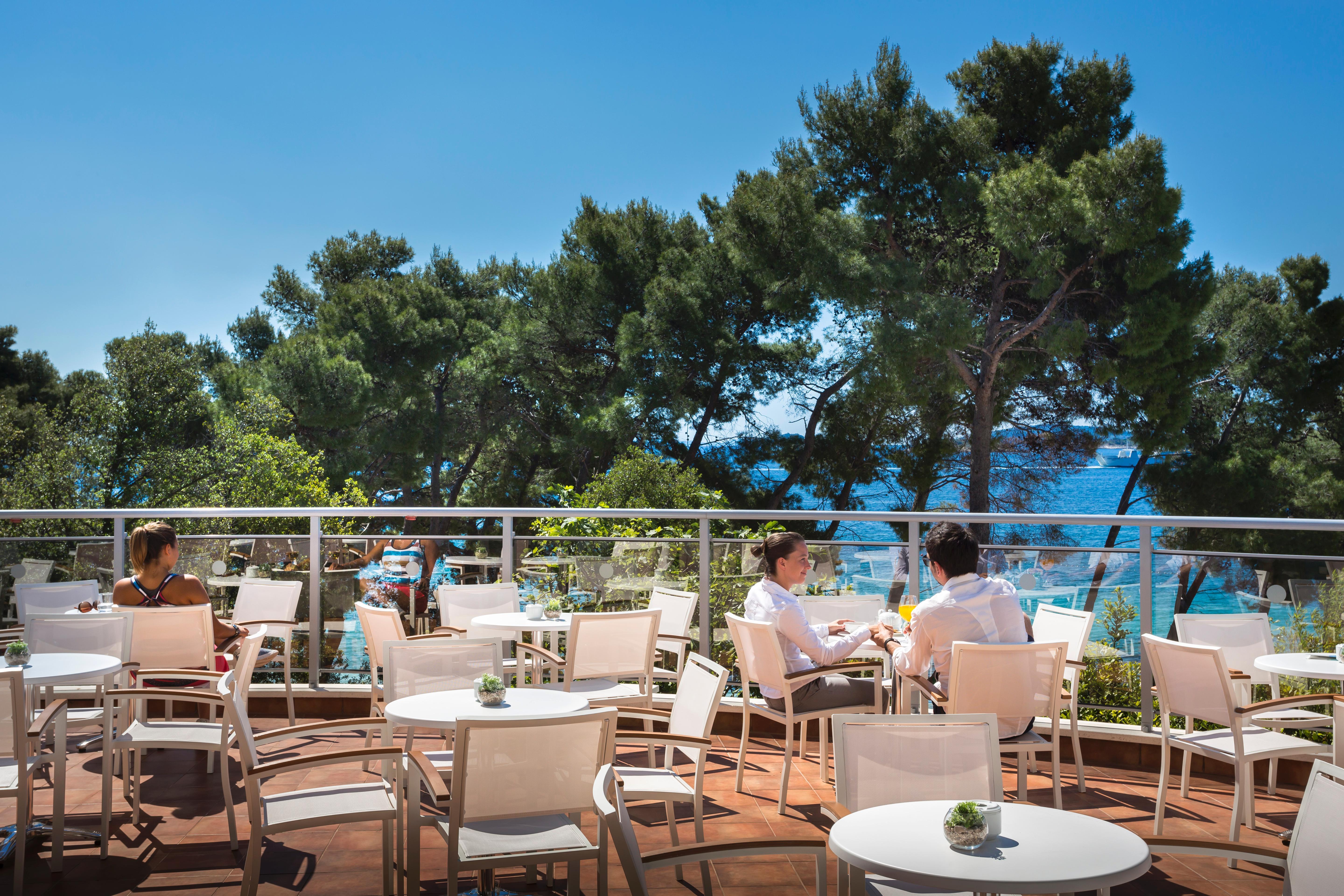 Aminess Vival Grand Azur Hotel Orebic Bagian luar foto