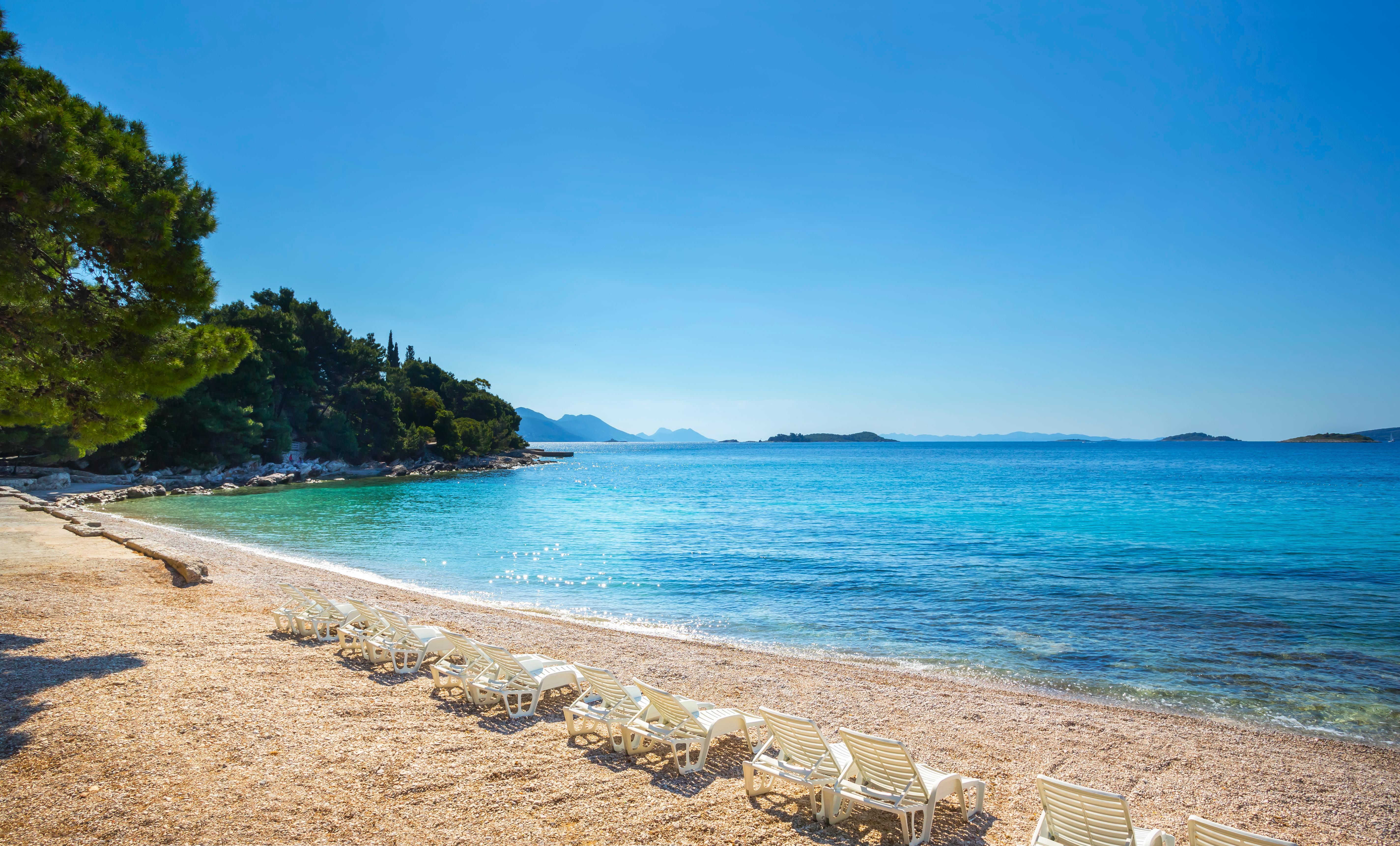 Aminess Vival Grand Azur Hotel Orebic Bagian luar foto