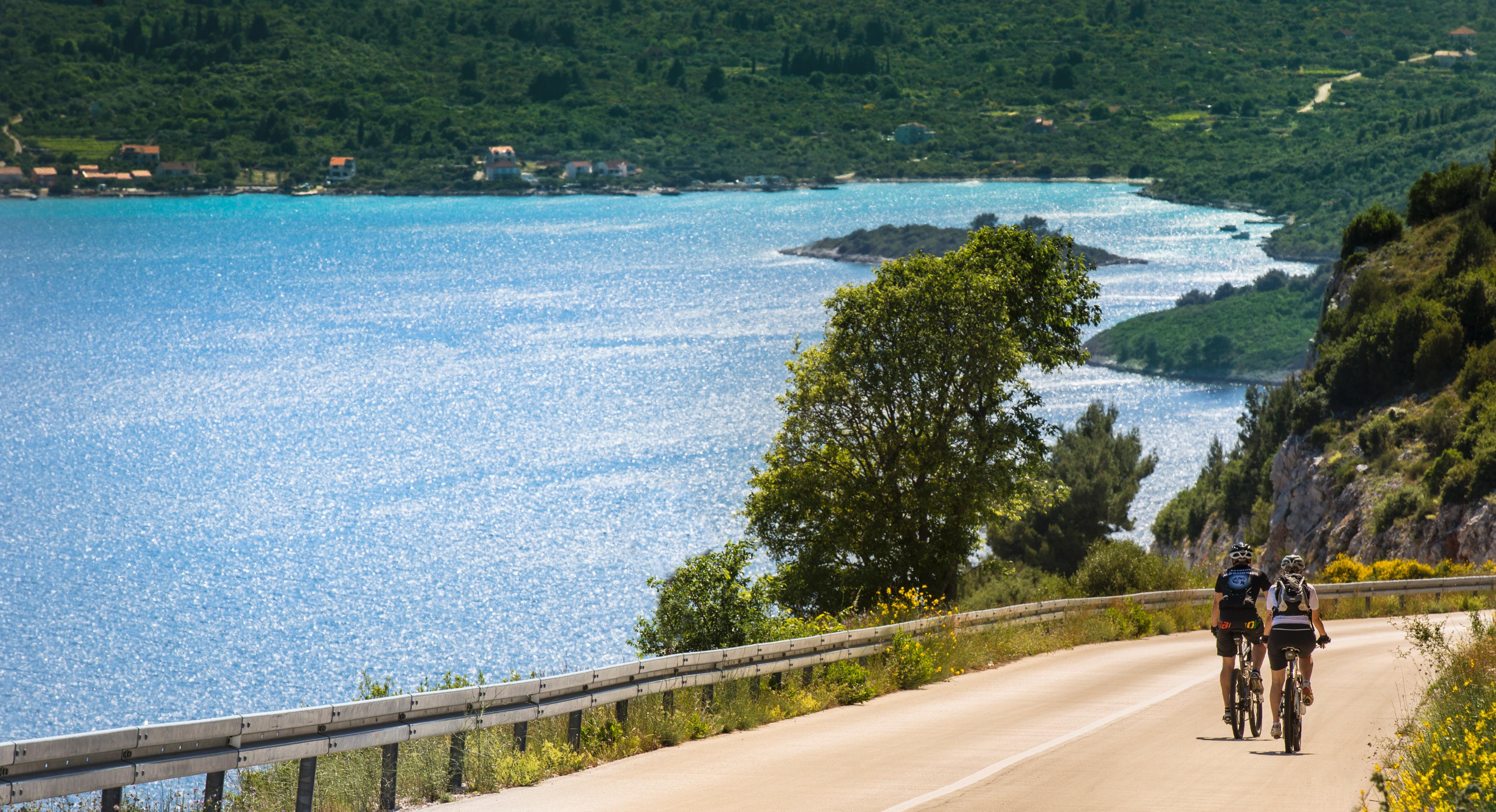Aminess Vival Grand Azur Hotel Orebic Bagian luar foto
