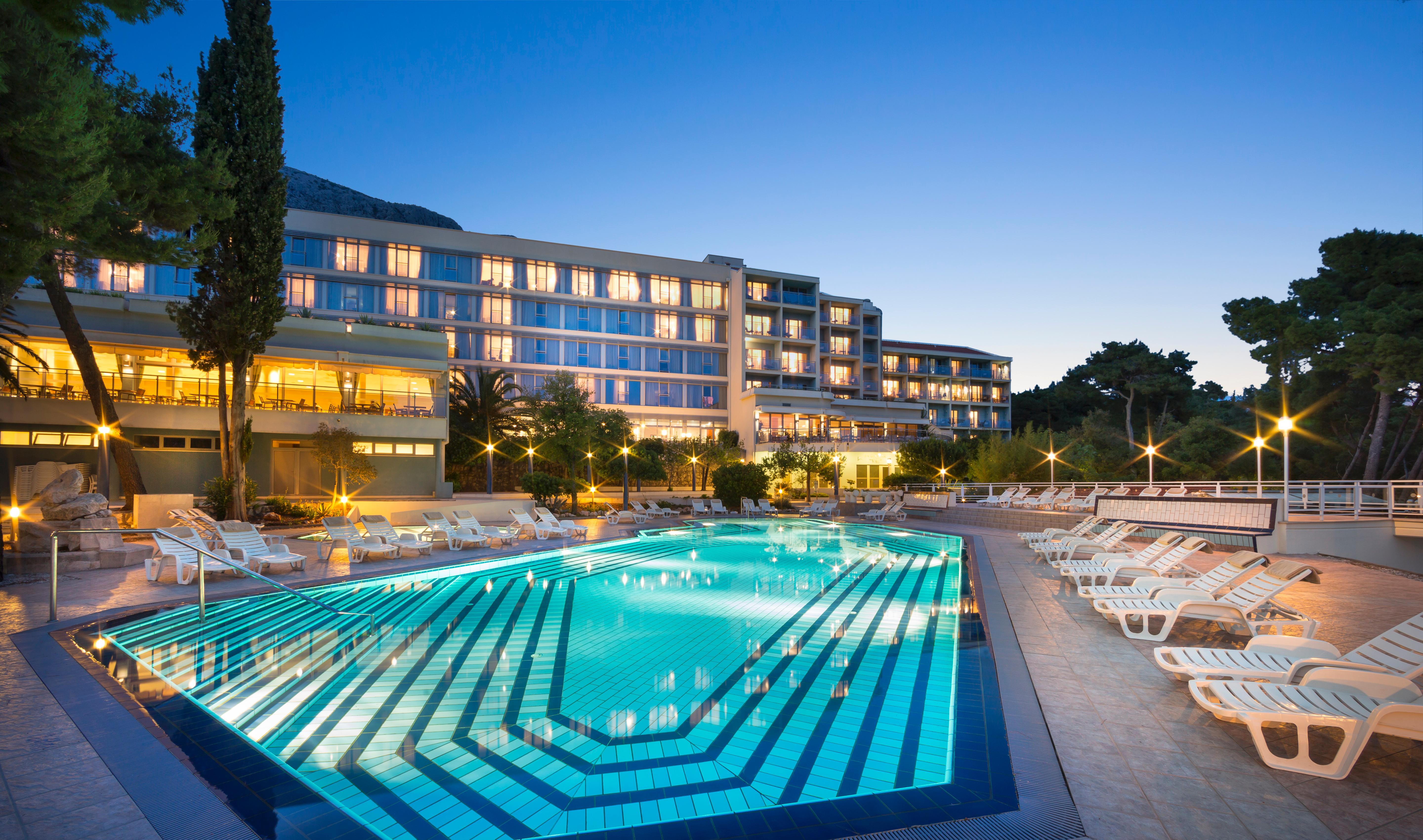 Aminess Vival Grand Azur Hotel Orebic Bagian luar foto