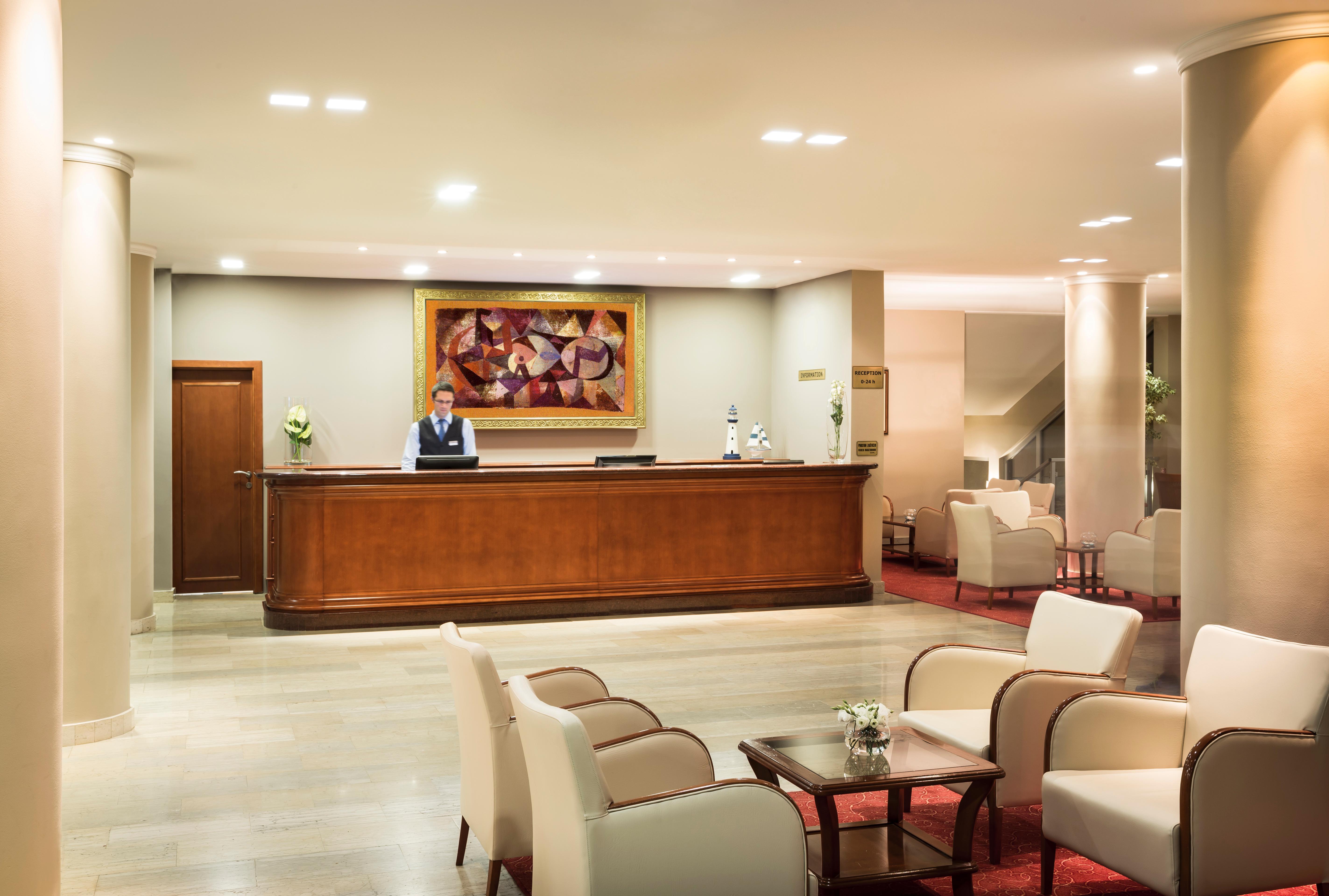 Aminess Vival Grand Azur Hotel Orebic Bagian luar foto
