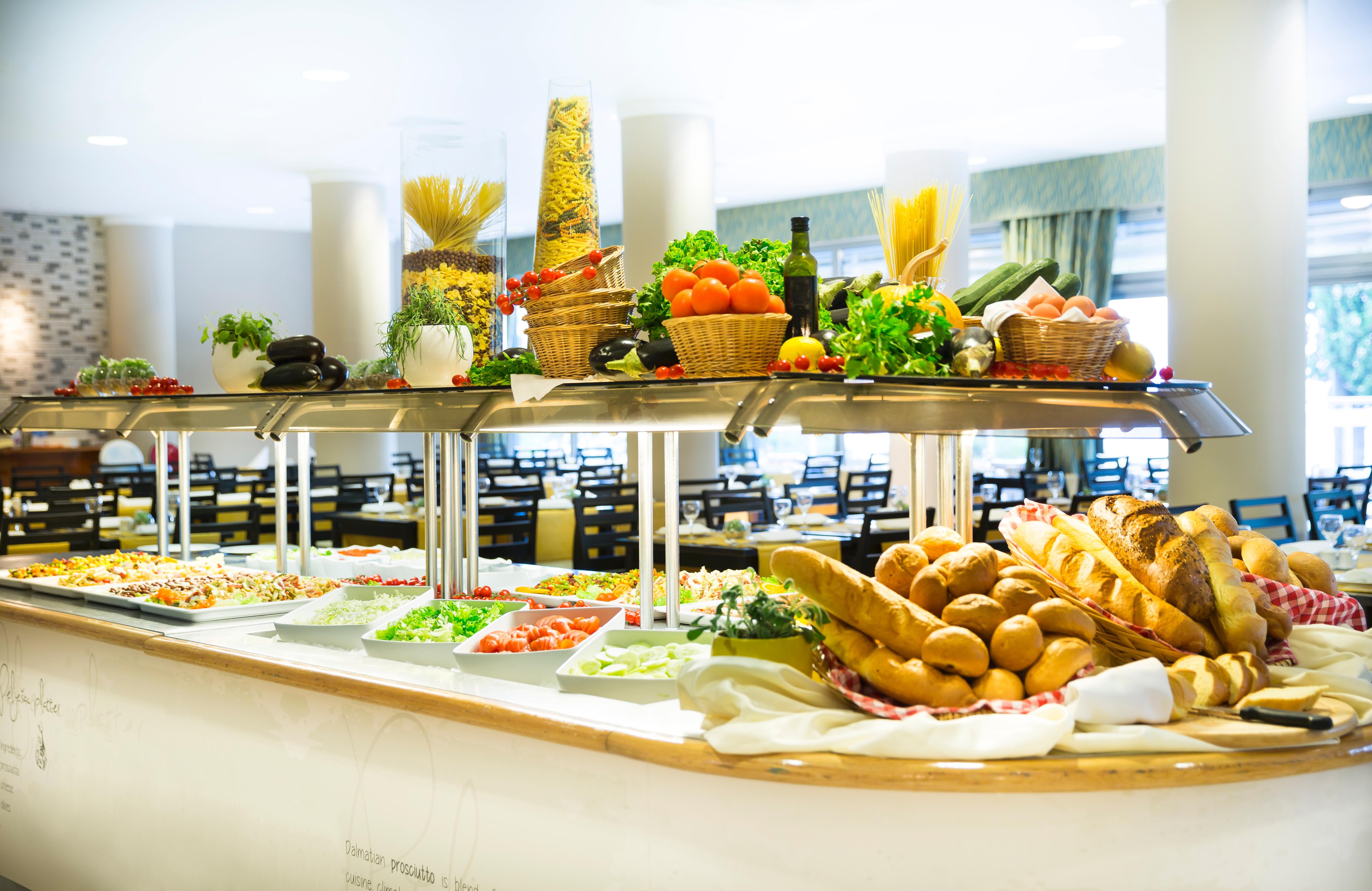 Aminess Vival Grand Azur Hotel Orebic Bagian luar foto