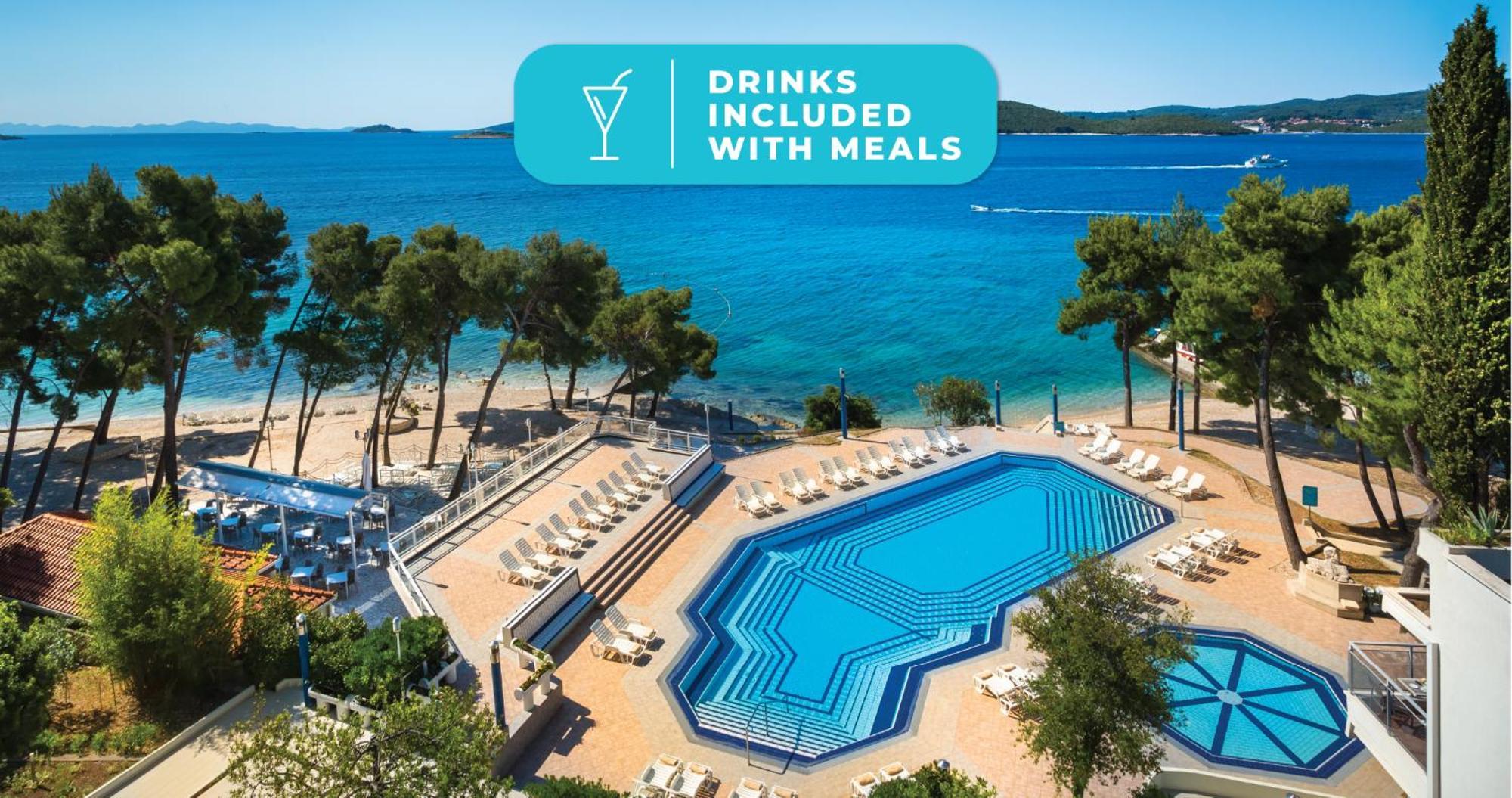 Aminess Vival Grand Azur Hotel Orebic Bagian luar foto