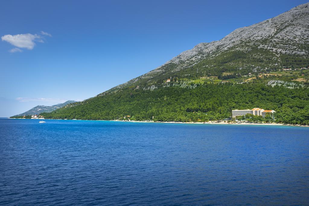 Aminess Vival Grand Azur Hotel Orebic Bagian luar foto
