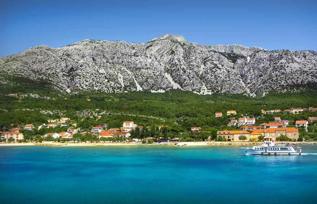 Aminess Vival Grand Azur Hotel Orebic Bagian luar foto