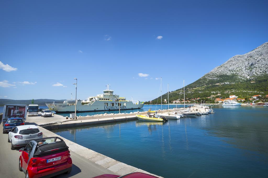 Aminess Vival Grand Azur Hotel Orebic Bagian luar foto