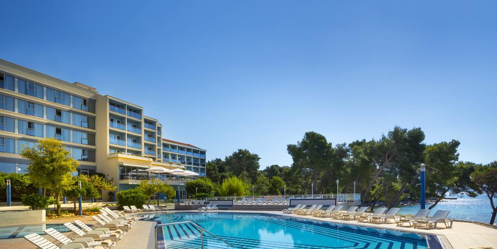 Aminess Vival Grand Azur Hotel Orebic Bagian luar foto