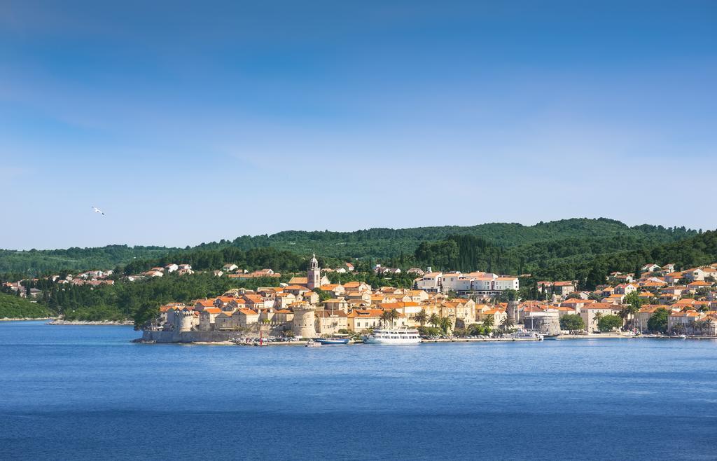 Aminess Vival Grand Azur Hotel Orebic Bagian luar foto