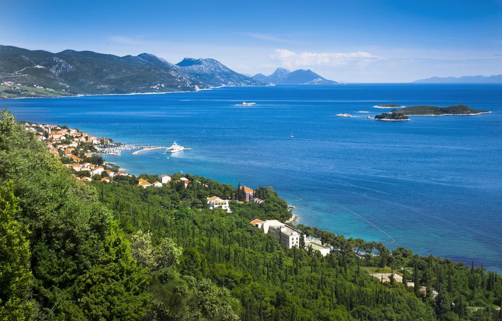 Aminess Vival Grand Azur Hotel Orebic Bagian luar foto