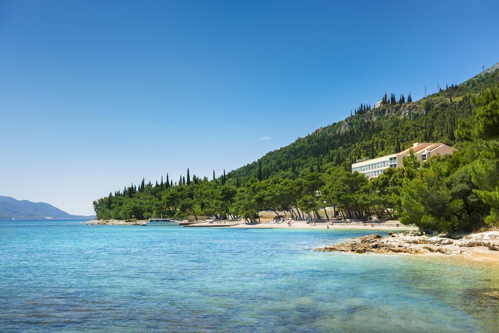 Aminess Vival Grand Azur Hotel Orebic Bagian luar foto