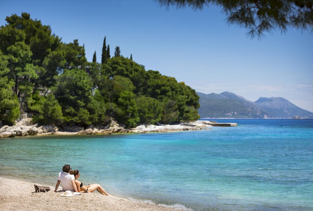 Aminess Vival Grand Azur Hotel Orebic Bagian luar foto