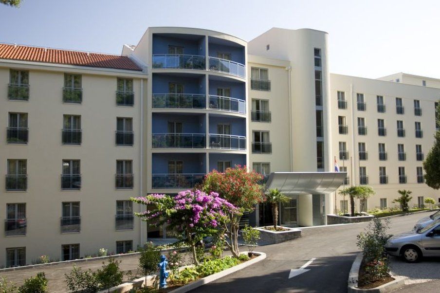 Aminess Vival Grand Azur Hotel Orebic Bagian luar foto
